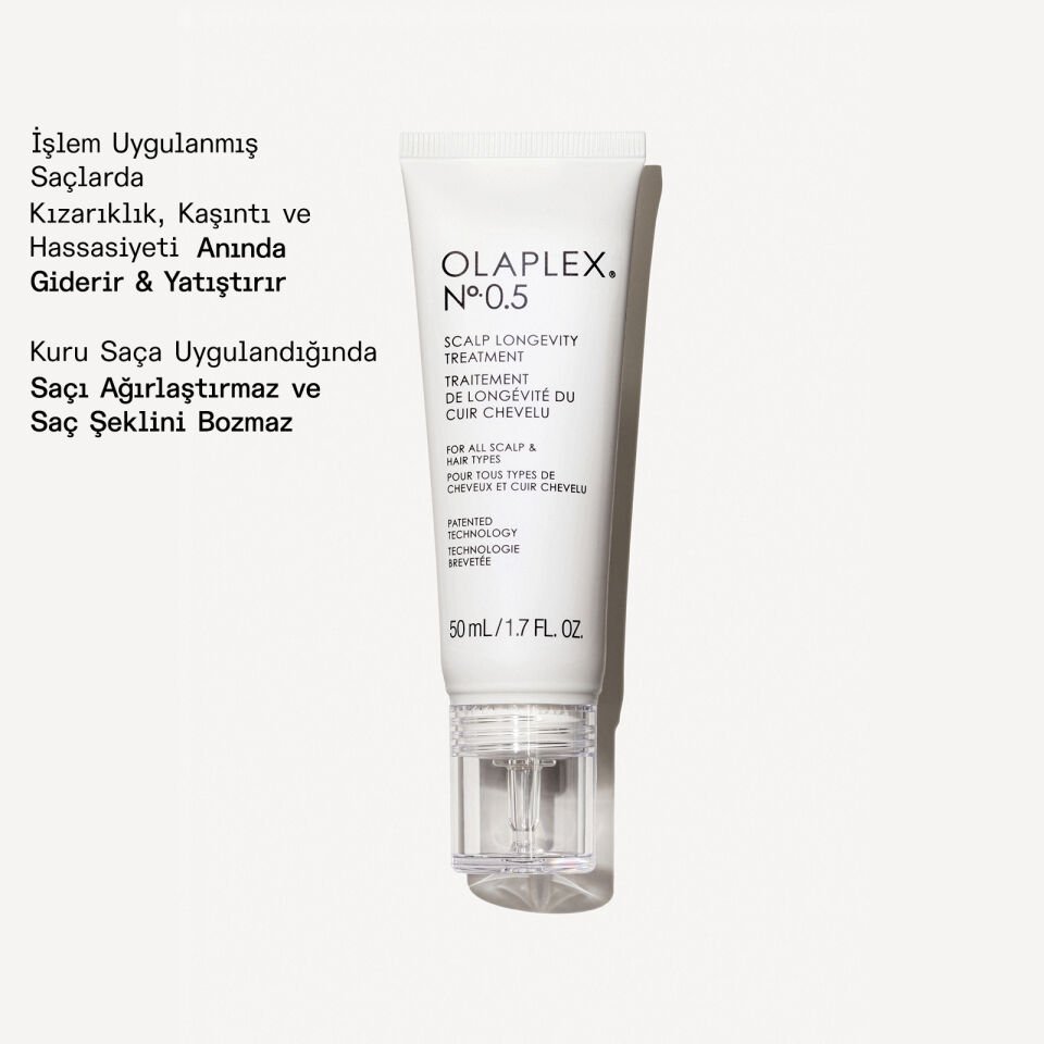 OLAPLEX No. 0.5 SCALP LONGEVITY TREATMENT - 50 ML