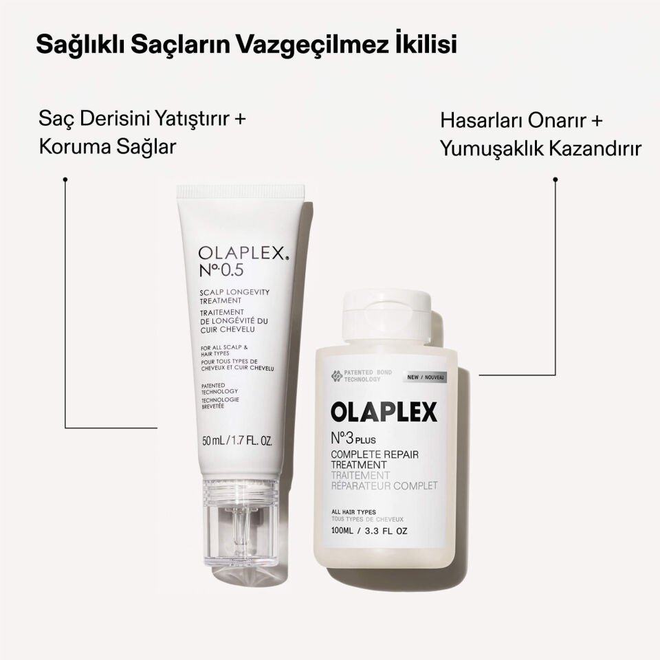 OLAPLEX No. 0.5 SCALP LONGEVITY TREATMENT - 50 ML