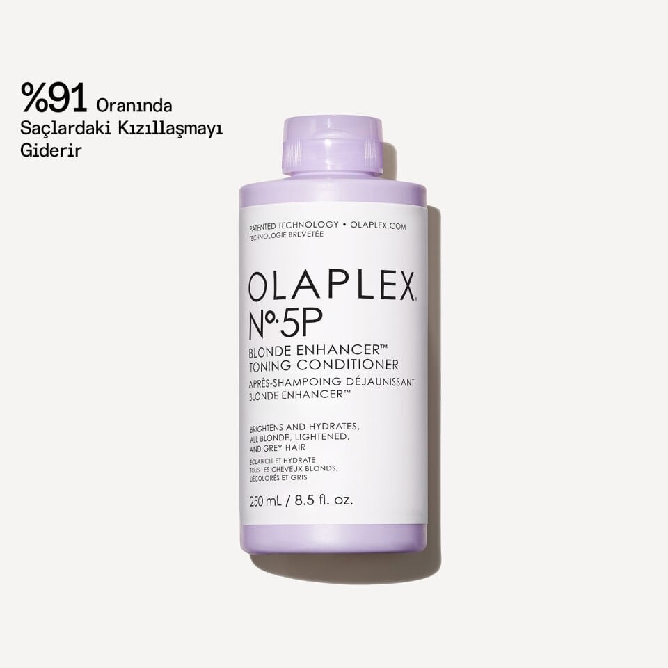 OLAPLEX No. 5P BLONDE ENHANCER TONING CONDITIONER - 250 ML