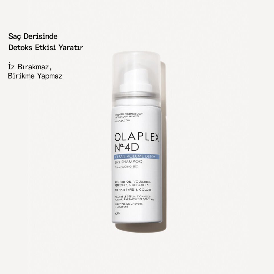 OLAPLEX No. 4D CLEAN VOLUME DETOX DRY SHAMPOO - 50 ML