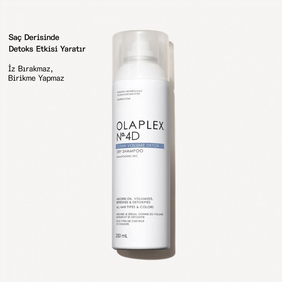 OLAPLEX No. 4D CLEAN VOLUME DETOX DRY SHAMPOO - 250 ML