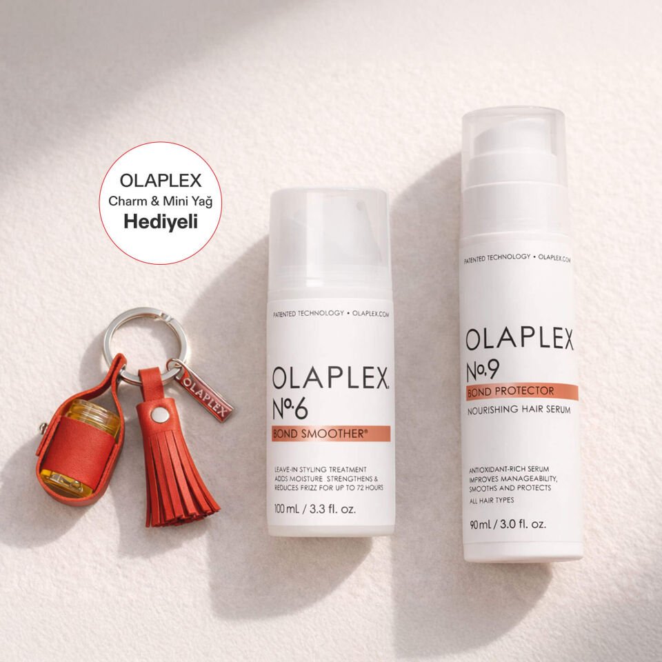 OLAPLEX FRIZZ CONTROL ICONS CHARM KIT