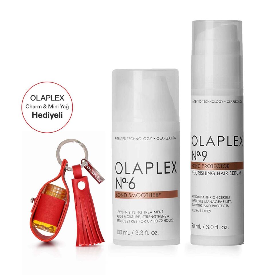OLAPLEX FRIZZ CONTROL ICONS CHARM KIT