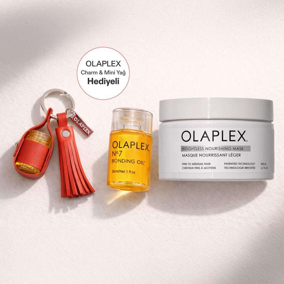 OLAPLEX FINE HAIR SMOOTH ICONS CHARM KIT
