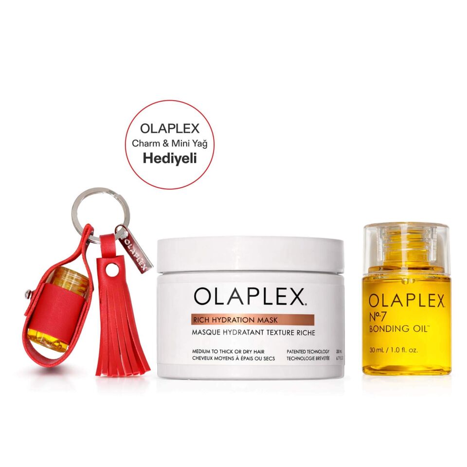 OLAPLEX SMOOTH STYLE ICONS CHARM KIT