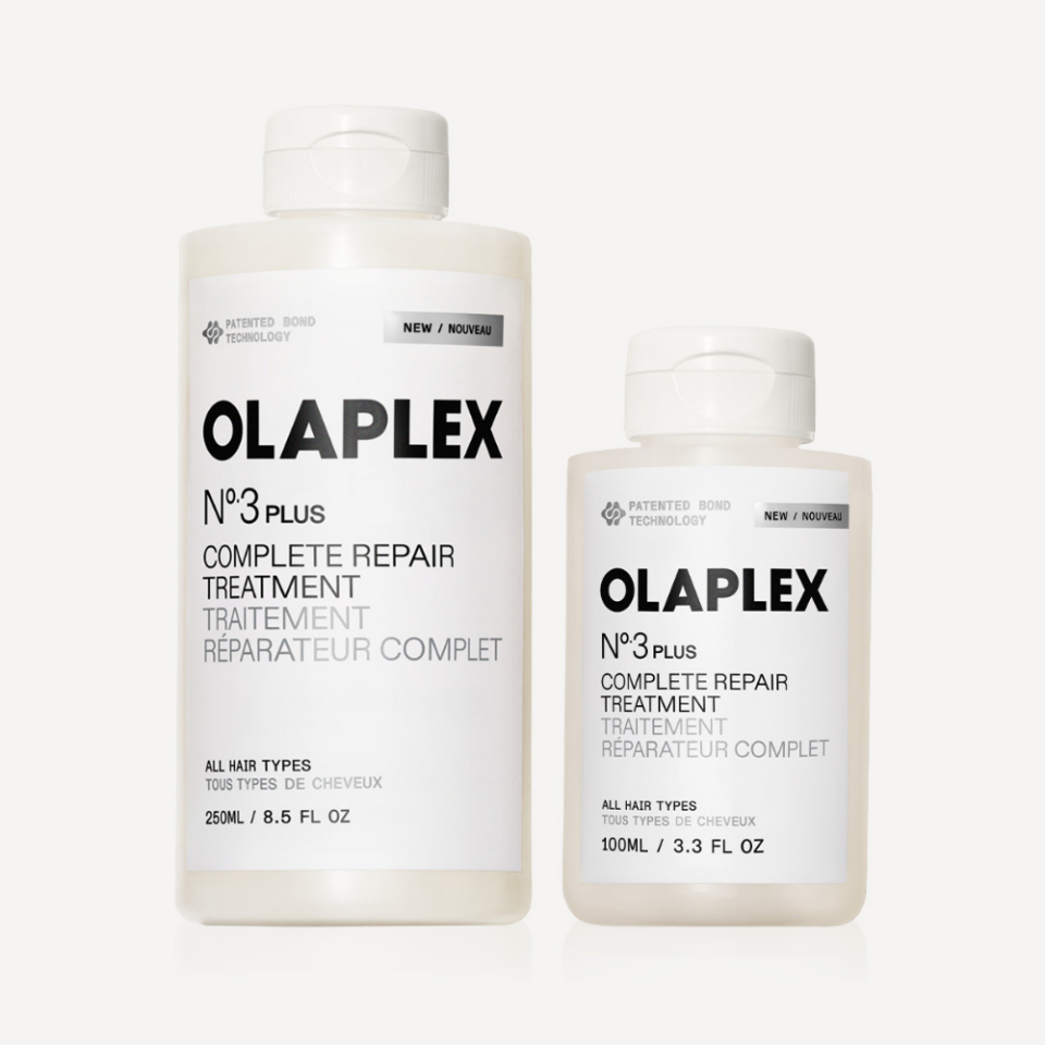 OLAPLEX No. 3 PLUS COMPLETE REPAIR TREATMENT HOME & AWAY DUO
