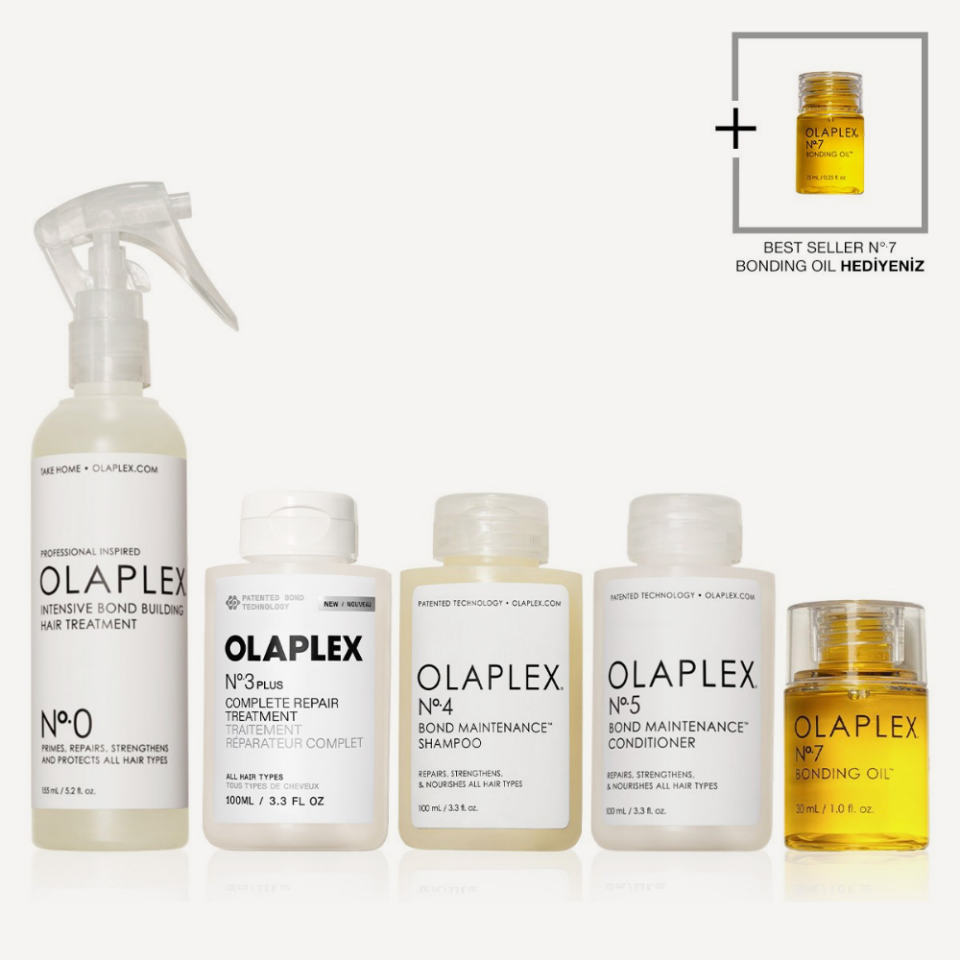 OLAPLEX ALL ABOUT BOND REPAIR KIT