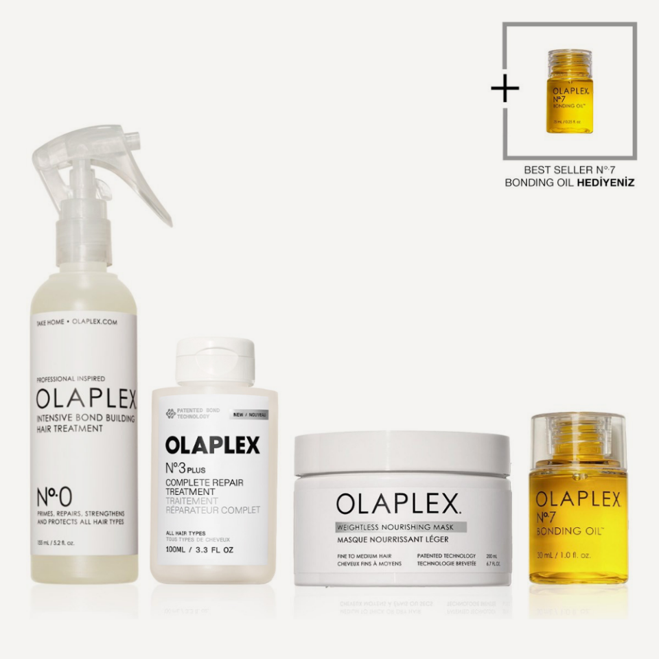 OLAPLEX FINE HAIR RESCUE & RECOVERY KIT