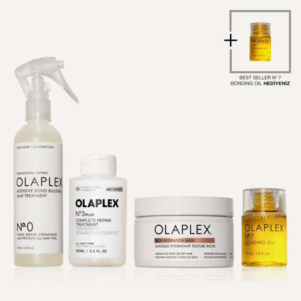 OLAPLEX HAIR RESCUE & RECOVERY KIT