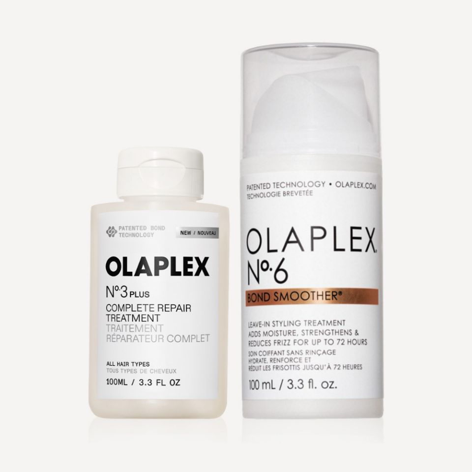 OLAPLEX THE SMOOTH PERFECTION DUO
