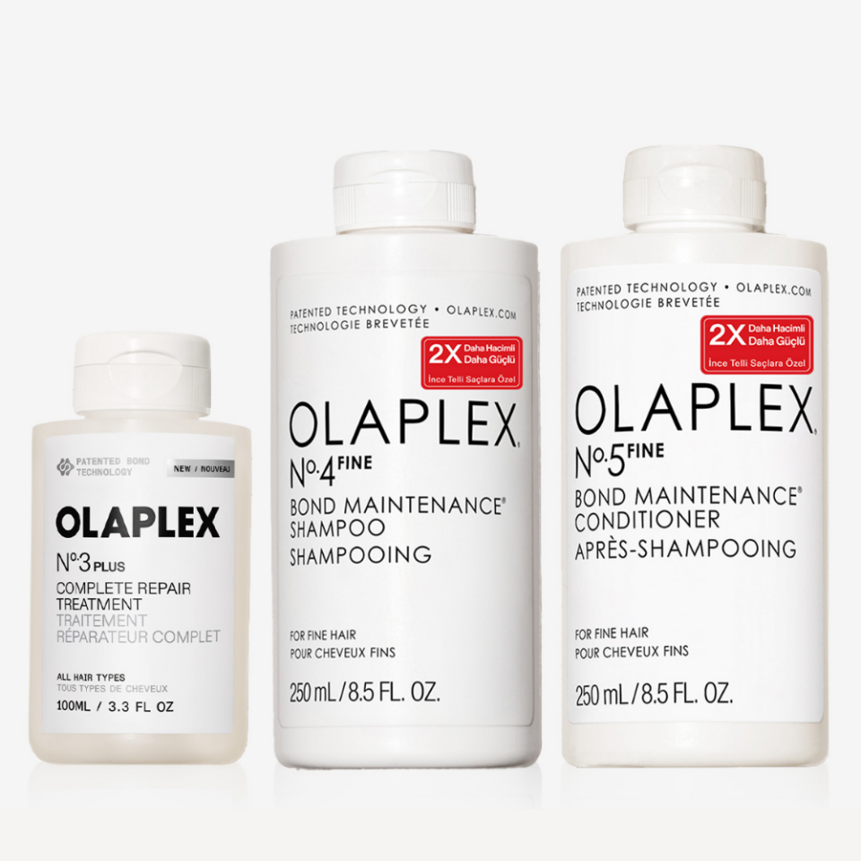 OLAPLEX FINE BOND MAINTENANCE SYSTEM
