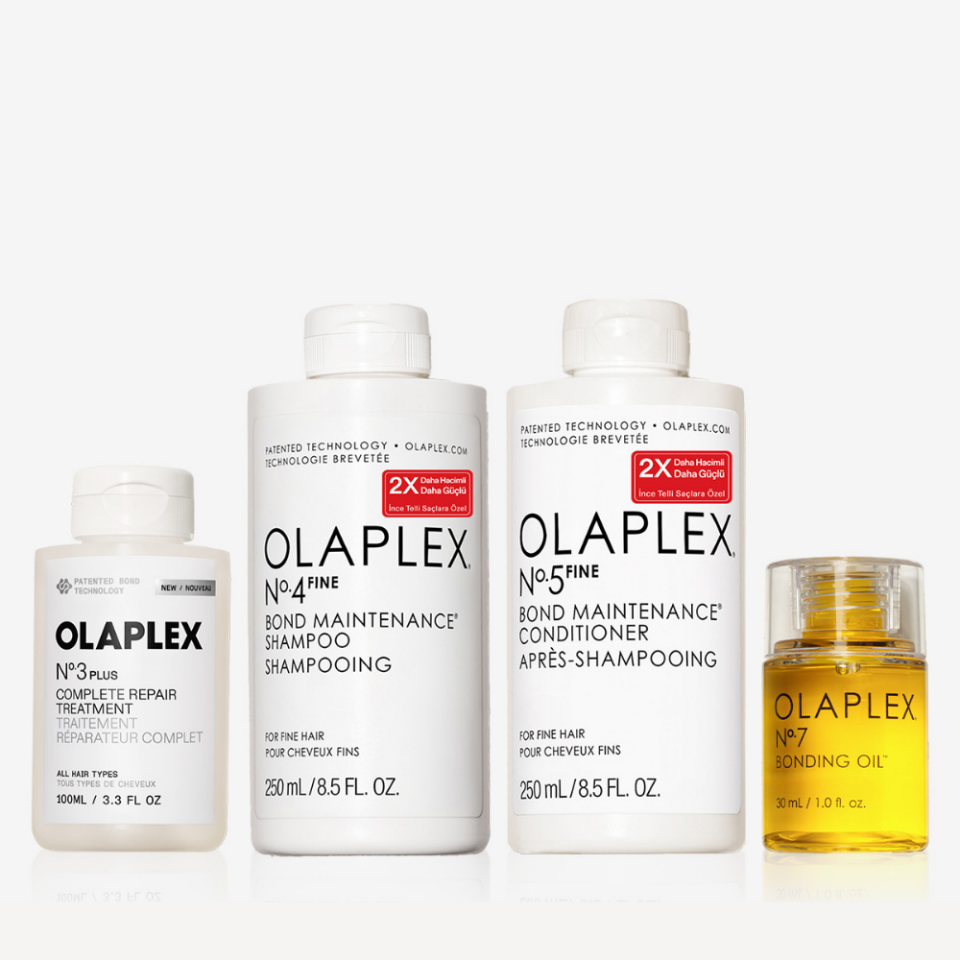 OLAPLEX FINE HAIR BOOSTING SET