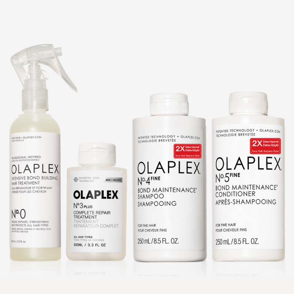 OLAPLEX FINE HAIR REPAIR TREATMENT KIT