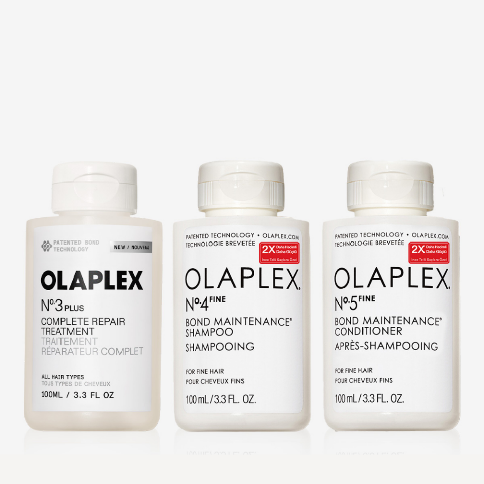 OLAPLEX FINE BOND MAINTENANCE SYSTEM TRAVEL TRIO