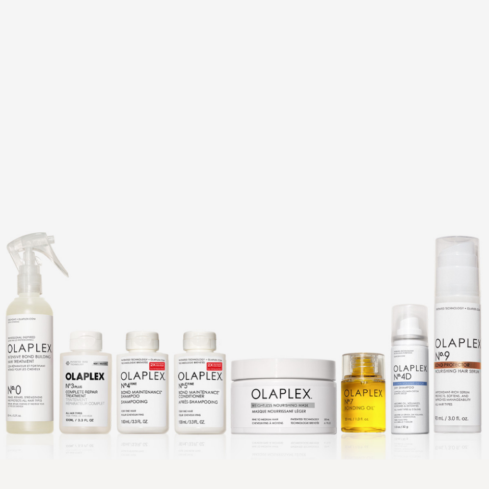 OLAPLEX COMPLETE BOND BUILDING FOR FINE HAIR SET