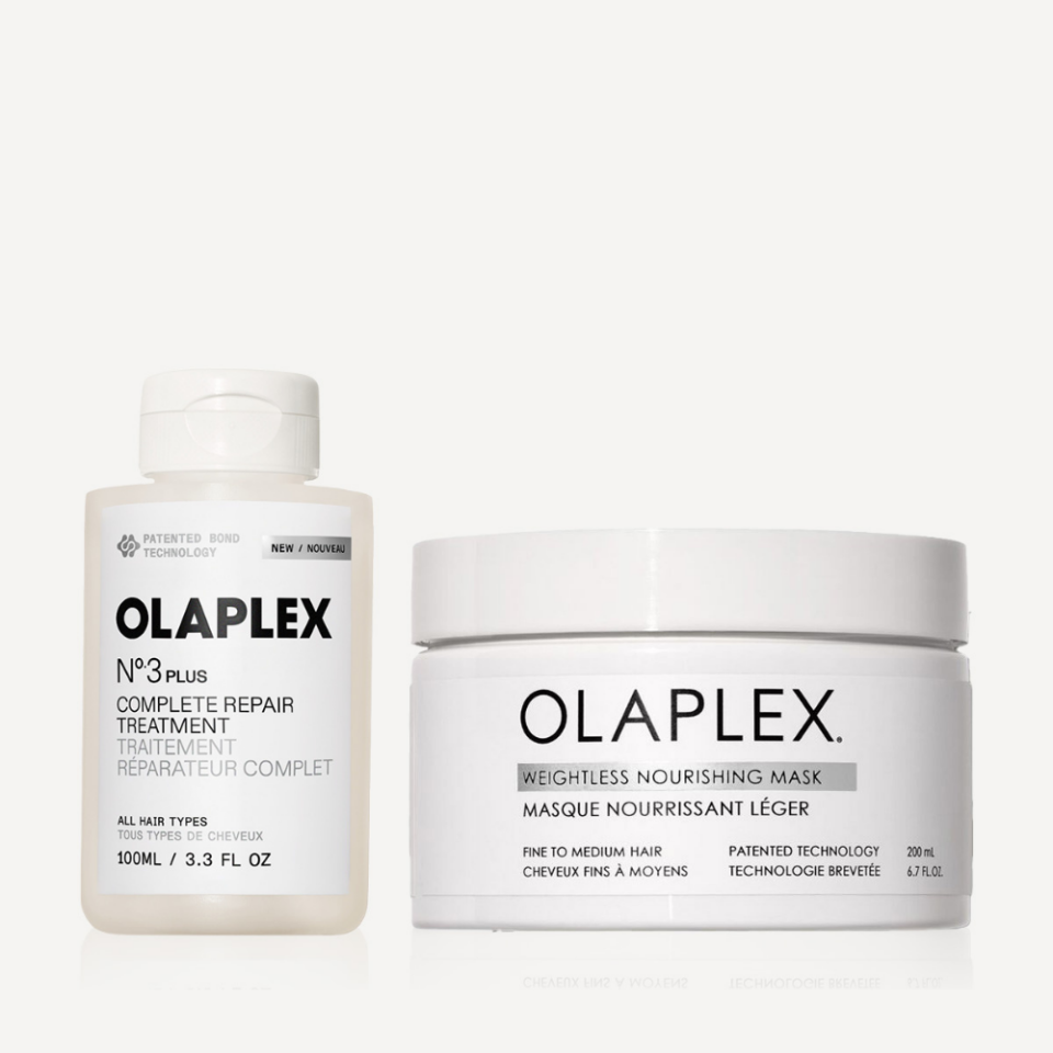 OLAPLEX FINE HAIR BOND TREATMENT DUO