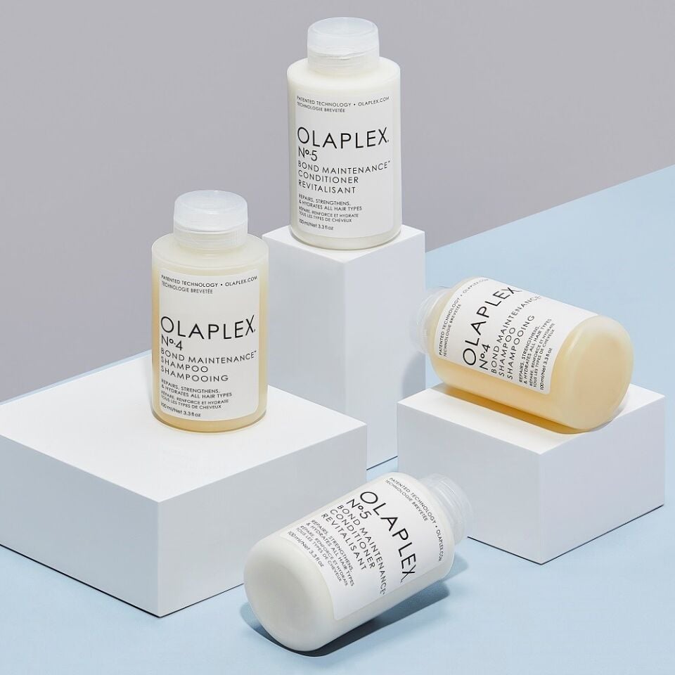 OLAPLEX BOND MAINTENANCE SYSTEM