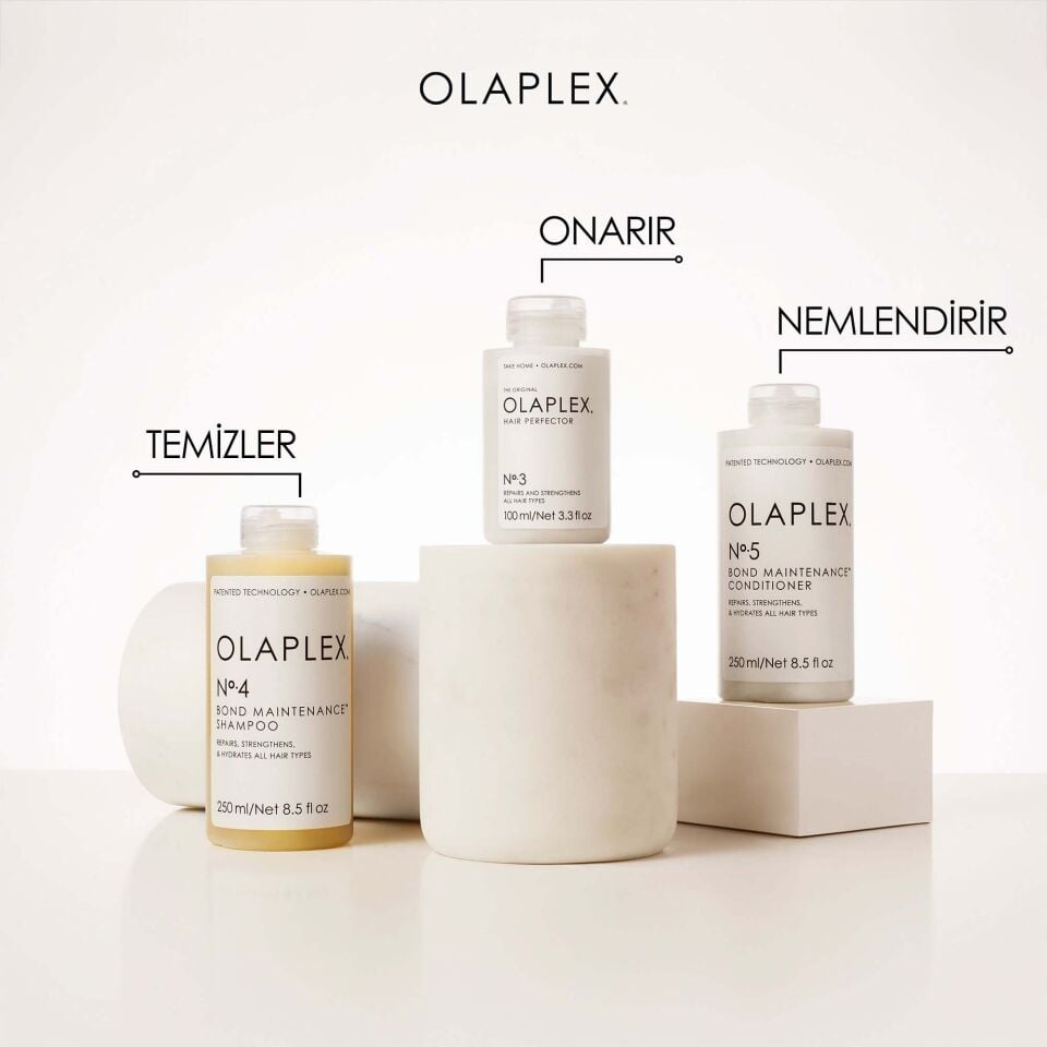 OLAPLEX BOND MAINTENANCE SYSTEM TRAVEL TRIO