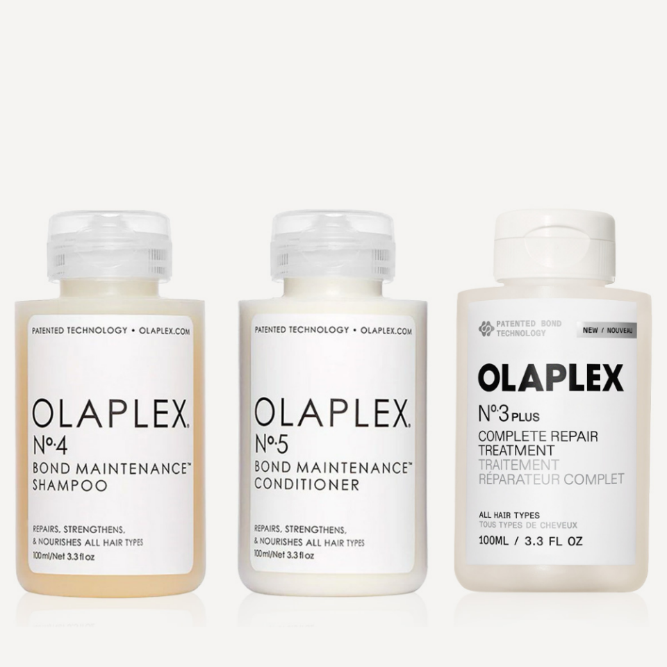 OLAPLEX BOND MAINTENANCE SYSTEM TRAVEL TRIO