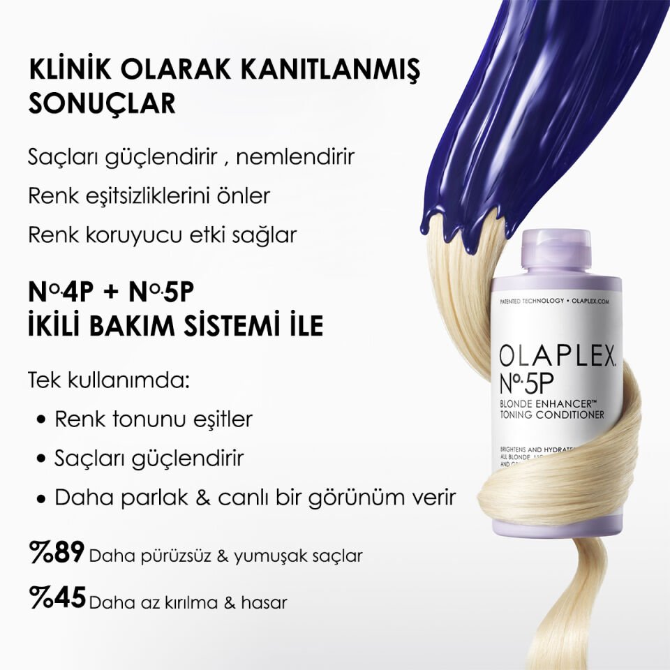 OLAPLEX THE BLONDE & GREY HAIR-STRENGTHENING SYSTEM