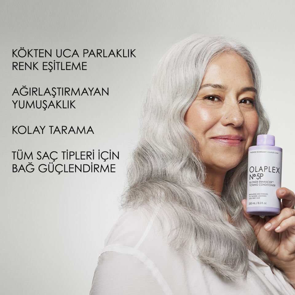 OLAPLEX THE BLONDE & GREY HAIR-STRENGTHENING SYSTEM