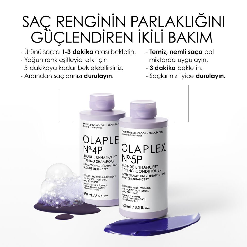 OLAPLEX THE BLONDE & GREY HAIR-STRENGTHENING SYSTEM