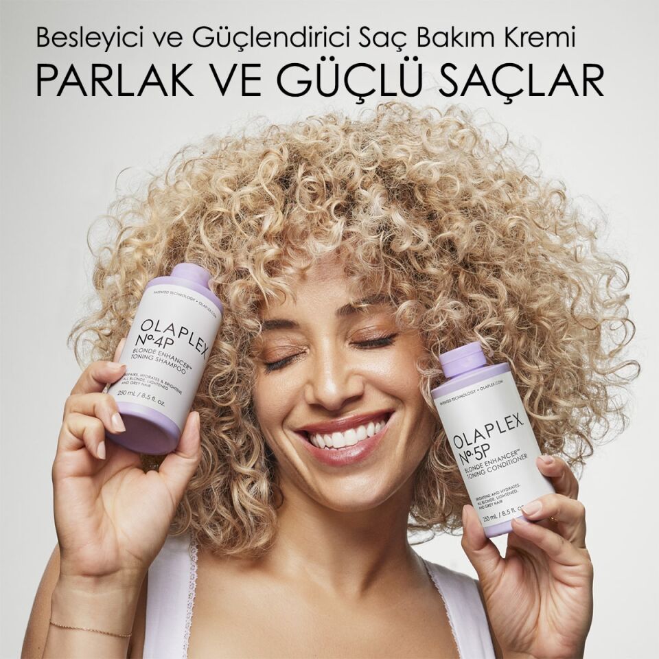 OLAPLEX THE BLONDE & GREY HAIR-STRENGTHENING SYSTEM