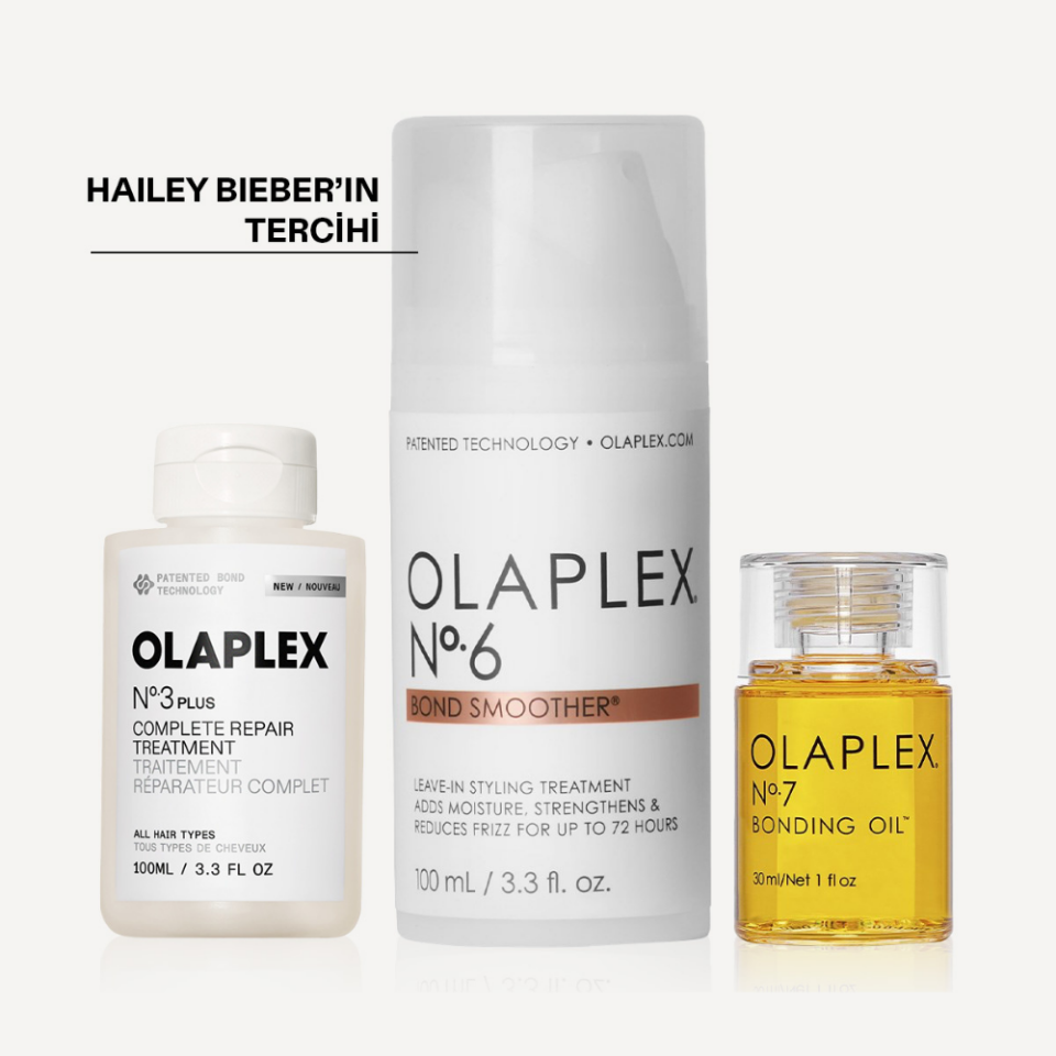 OLAPLEX FRIZZ FREE HAIR PERFECTION SET