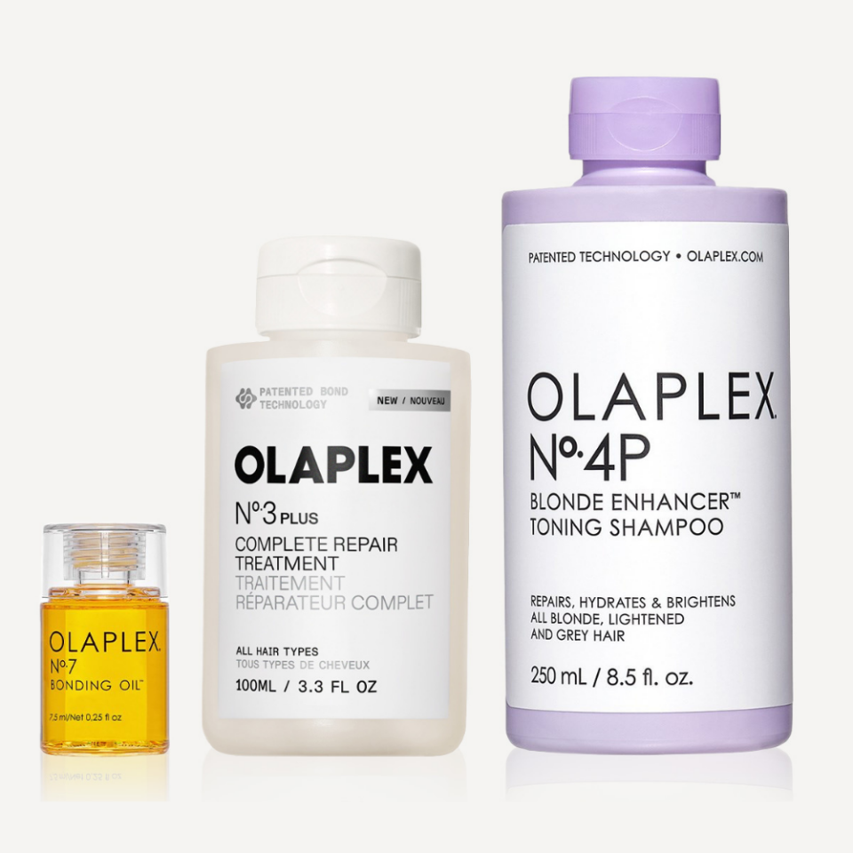 OLAPLEX STRONG BLONDES & GREYS KIT