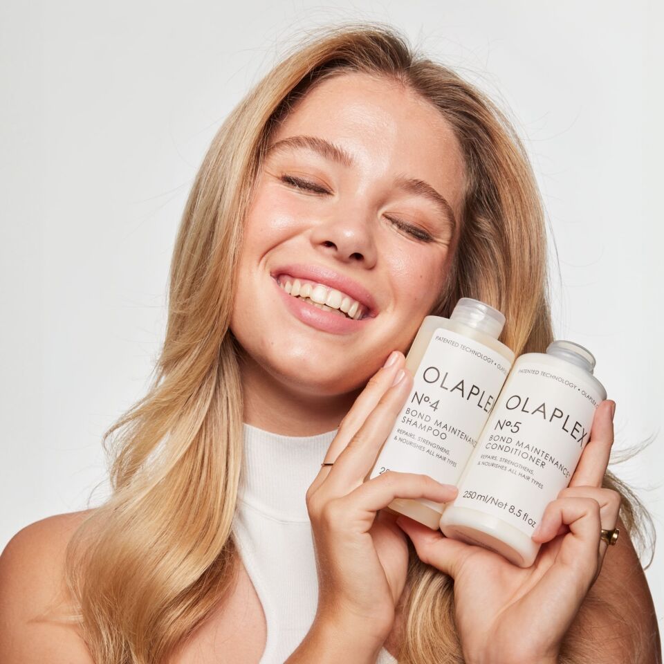 OLAPLEX GOOD REPAIR & GET YOUR SHINE ON SET