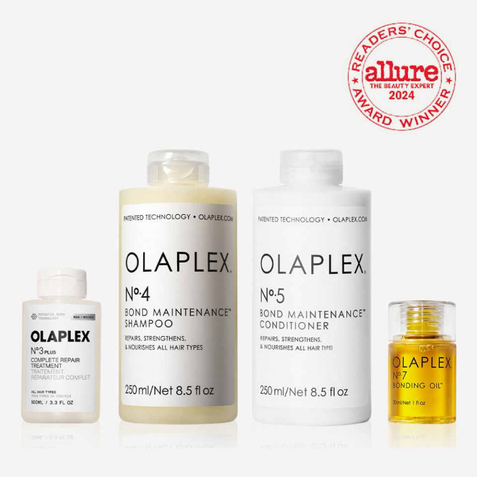 OLAPLEX GOOD REPAIR & GET YOUR SHINE ON SET – Onarıcı, Parlaklık Veren ve Güçlendirici Saç Bakım Seti
