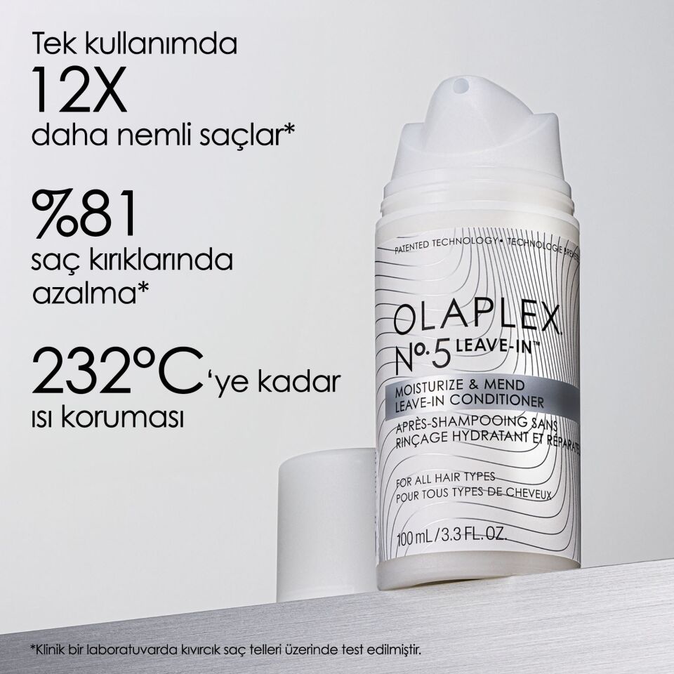 OLAPLEX YASEMİN'S SHINY & STRONG HAIR SET