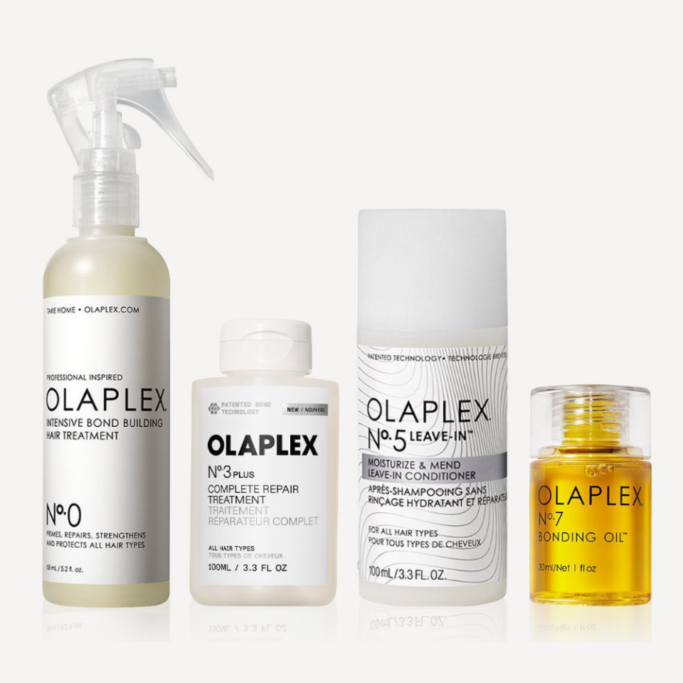OLAPLEX YASEMİN'S SHINY & STRONG HAIR SET – Parlak, Güçlü ve Sağlıklı Saçlar İçin Onarıcı Bakım Seti
