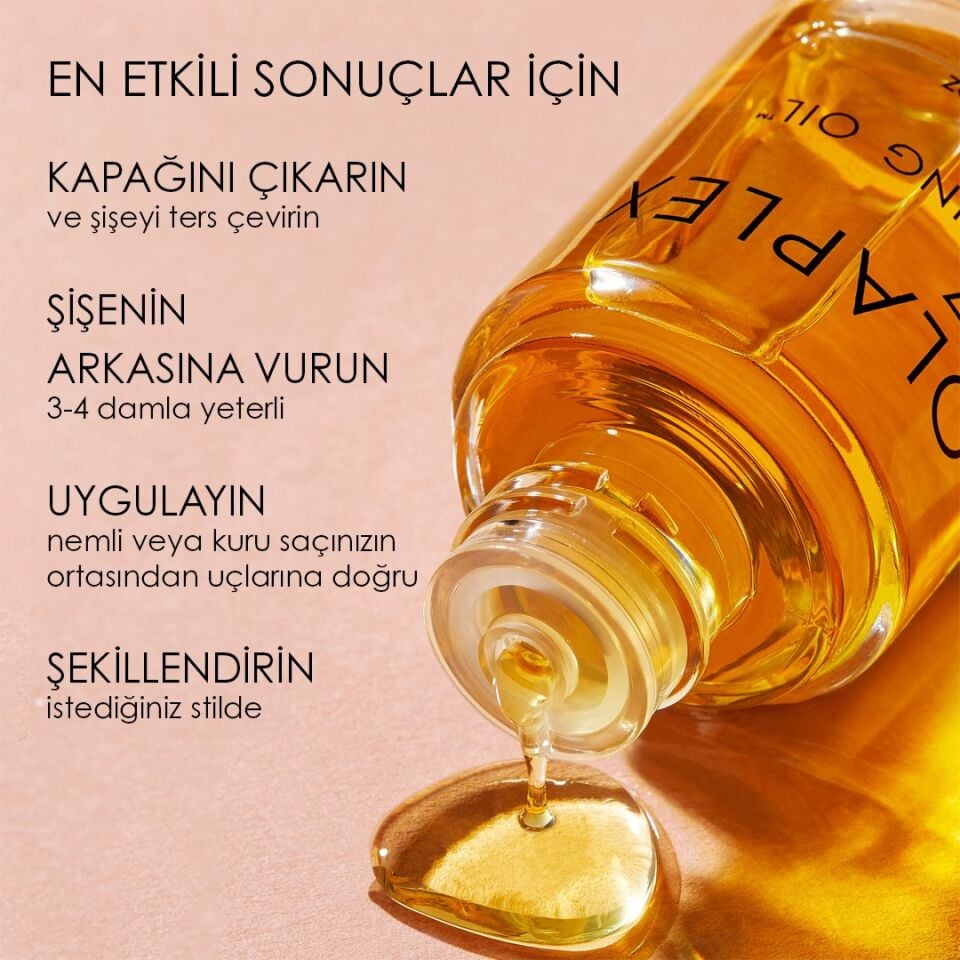 OLAPLEX YASEMIN’S HEATLESS STYLE & STRENGTH SET – Isısız Şekillendirme ve Güçlendirici Saç Bakım Seti
