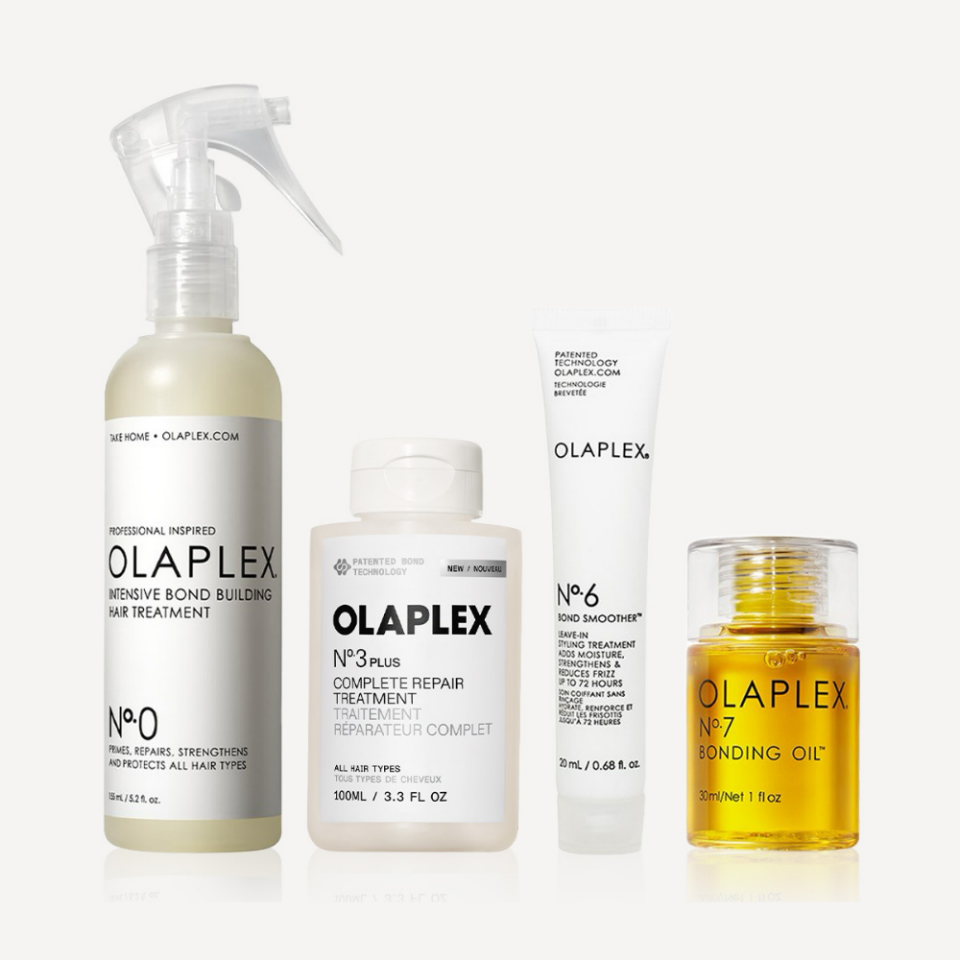 OLAPLEX YASEMIN’S HEATLESS STYLE & STRENGTH SET – Isısız Şekillendirme ve Güçlendirici Saç Bakım Seti