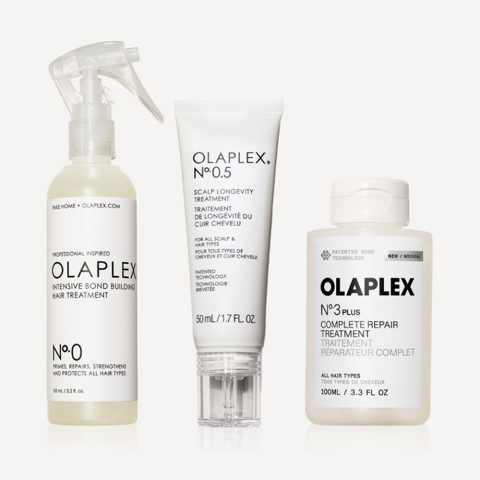OLAPLEX PROTECT SCALP & REPAIR HAIR TRIO – Saç Derisini Koruyan ve Hasarlı Saçları Onaran 3’lü Bakım Seti