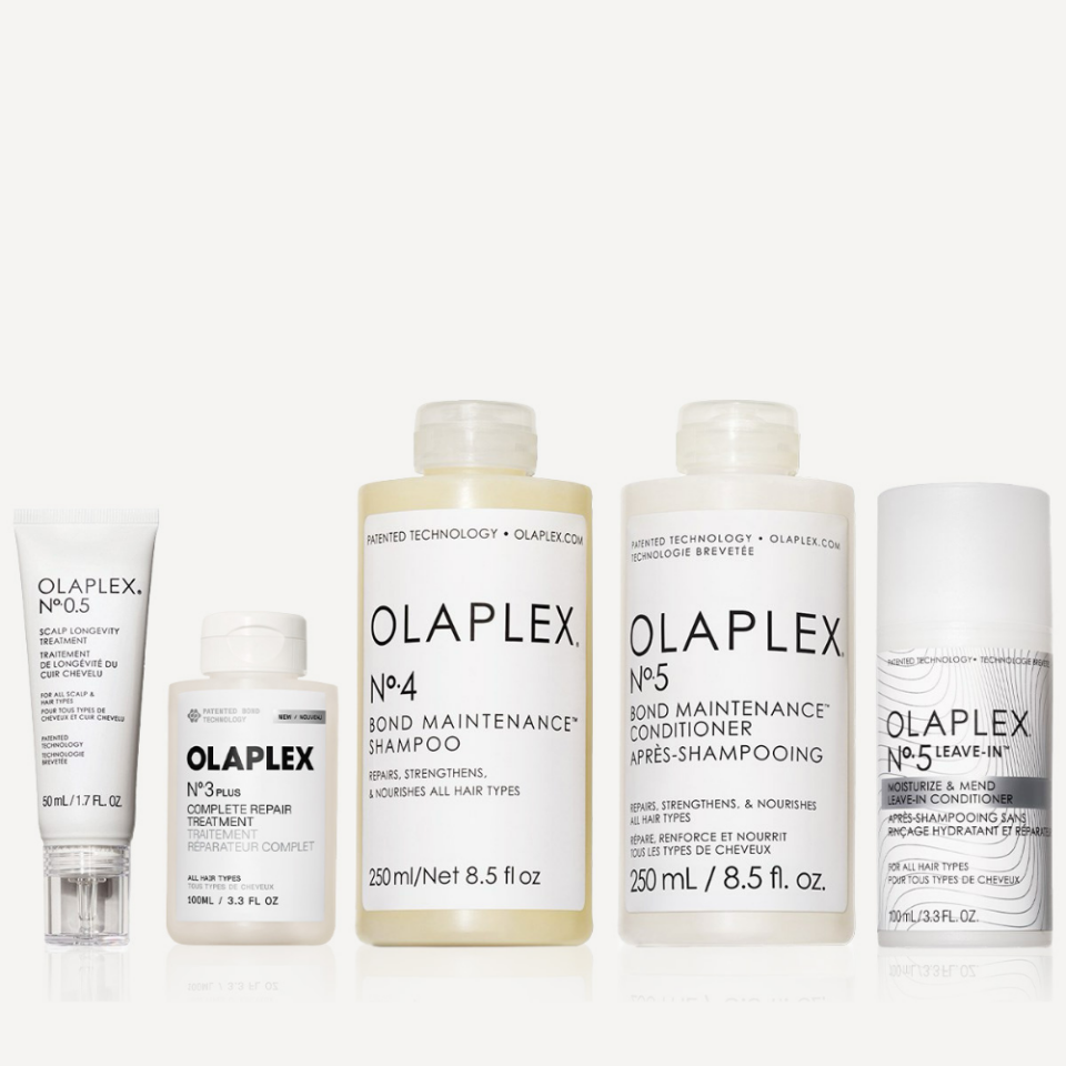 OLAPLEX BOND & SCALP WELLNESS SET – Saç Derisi Sağlığı, Yoğun Nem ve Bağ Onarımı Bakım Seti