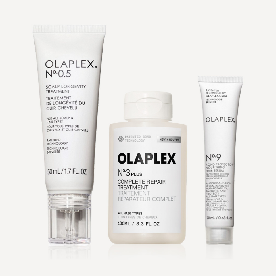 OLAPLEX SCALP & HAIR DEEP NOURISH MINI RITUAL – Saç Derisi ve Saçlar İçin Yoğun Besleyici Mini Bakım Seti