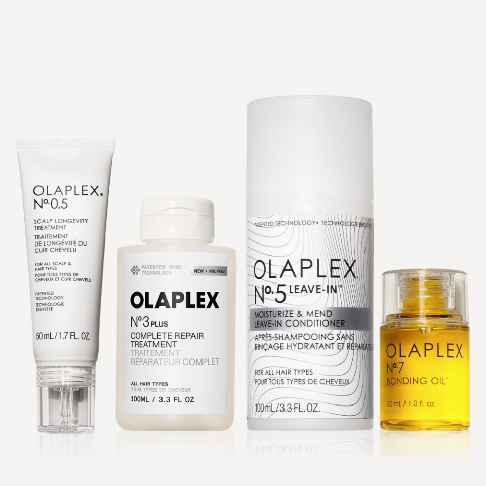 OLAPLEX SCALP & BOND THERAPY RITUAL – Saç Derisi, Bağ Onarımı ve Yoğun Nem Bakım Ritüeli