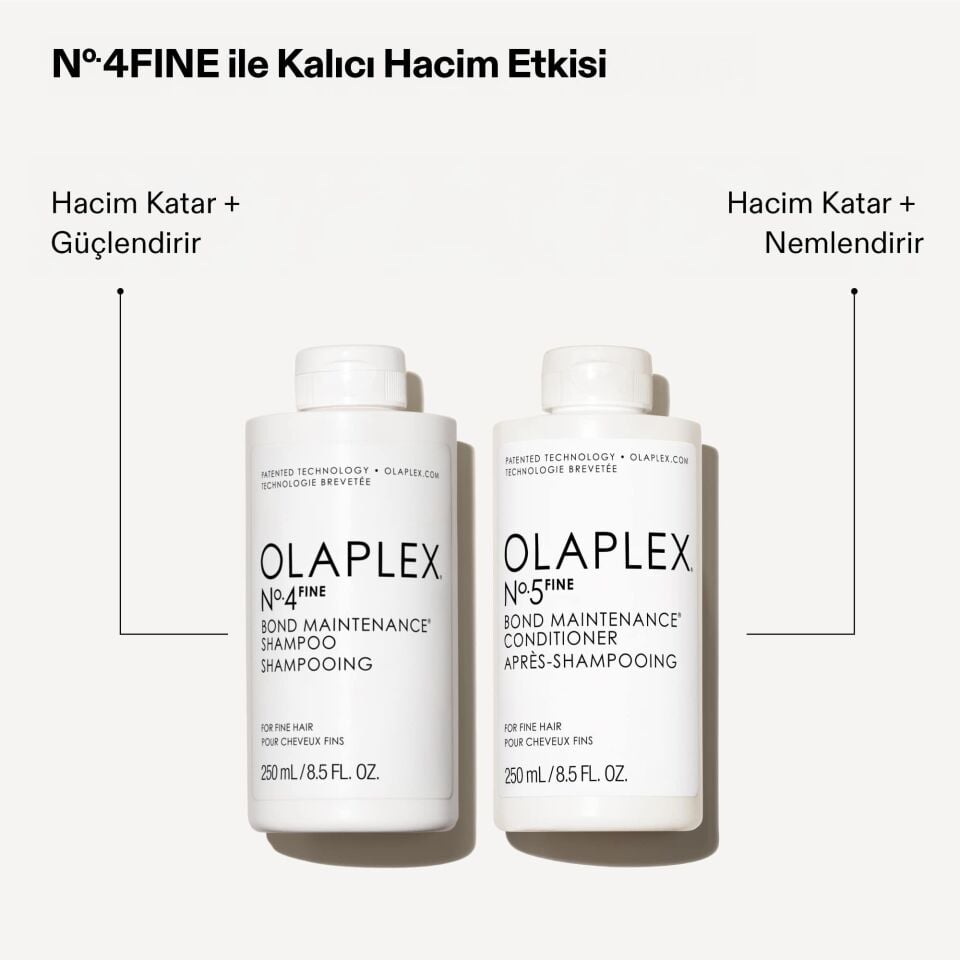 OLAPLEX COMPLETE BOND REPAIR FOR FINE HAIR CARE SET