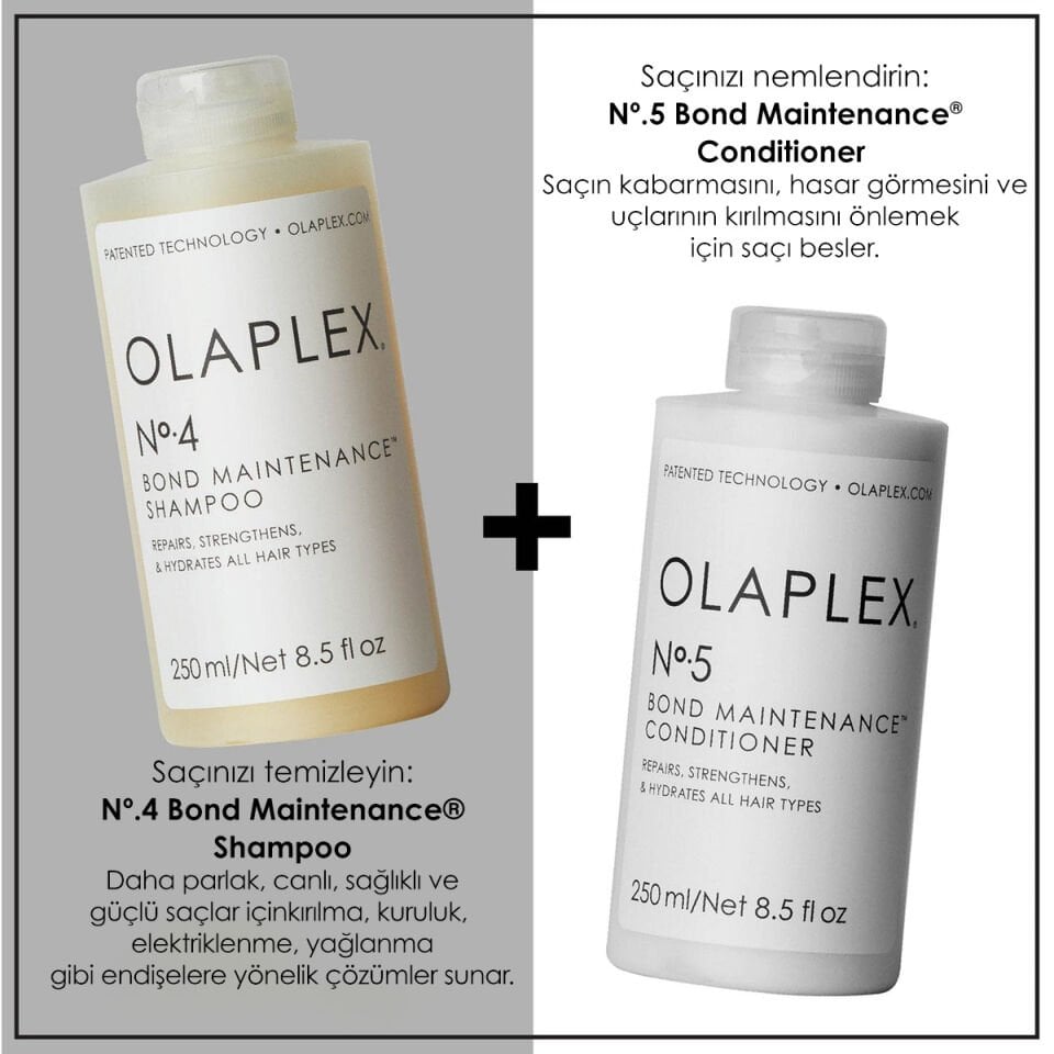 OLAPLEX DAILY CLEANSE & CONDITION TRAVEL DUO