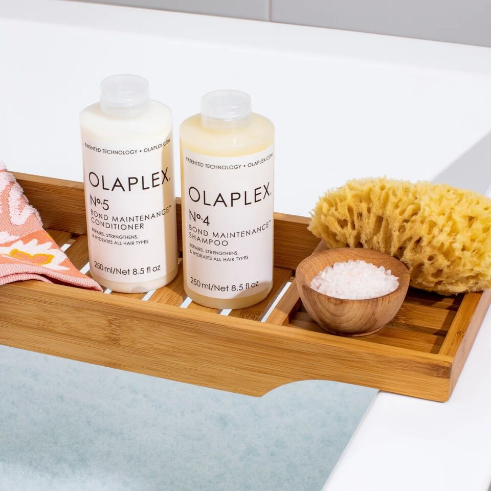 OLAPLEX DAILY CLEANSE & CONDITION TRAVEL DUO