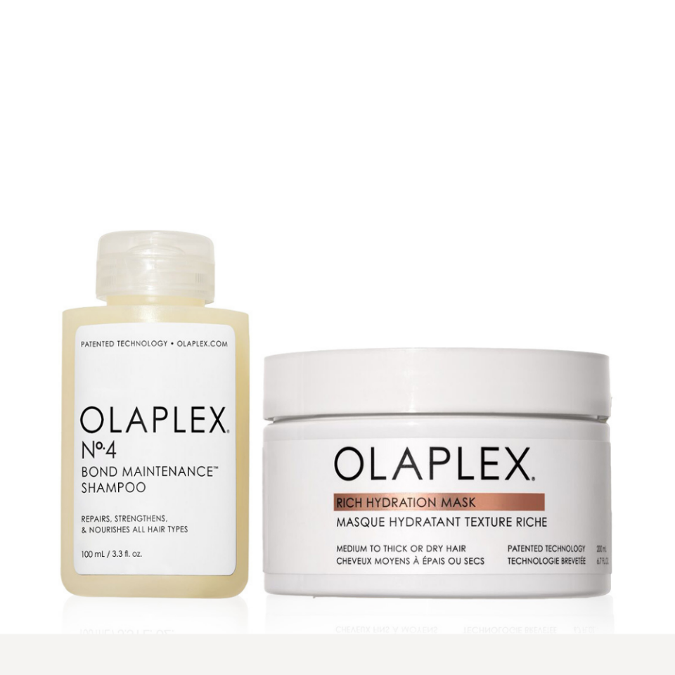 OLAPLEX CLEAN & READY HAIR ROUTINE SET – Temiz, Nemli ve Sağlıklı Görünümlü Saçlar İçin Bakım Seti