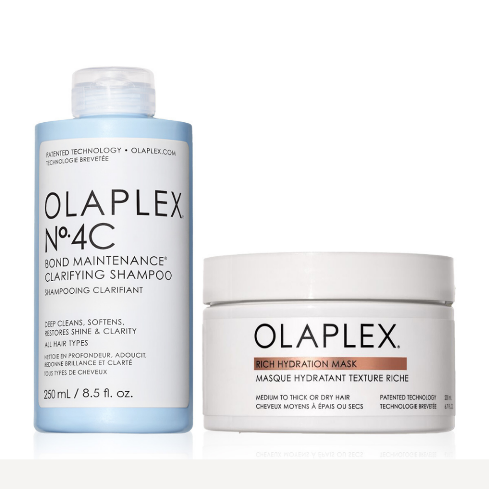 OLAPLEX DEEP CLEANSE & MOISTURE DUO - Derinlemesine Temizlik ve Yoğun Nem Bakım İkilisi