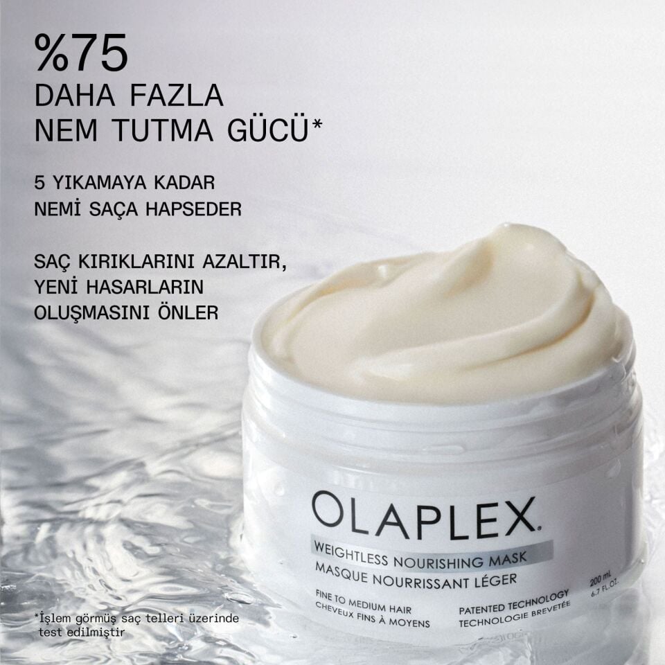 OLAPLEX FINE HAIR AFTER SHAMPOO TREATMENT KIT - İnce Telli Saçlar İçin Hacim, Nem ve Isı Koruyucu Bakım Seti