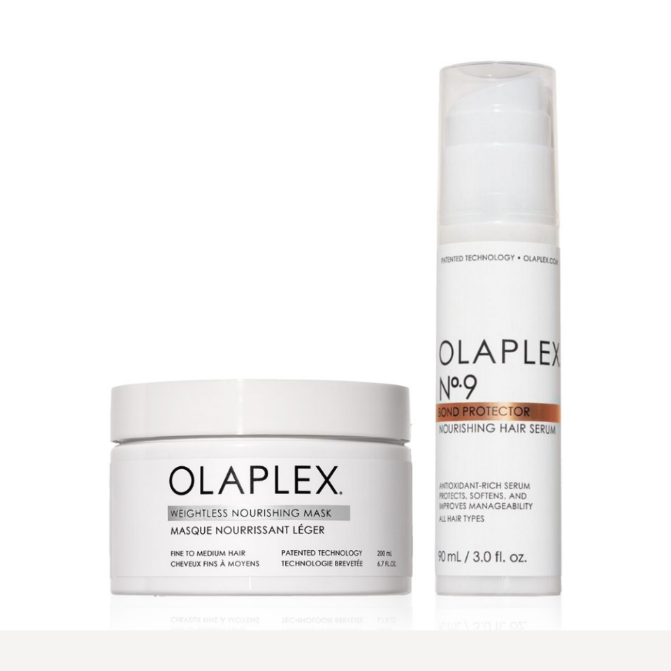 OLAPLEX FINE HAIR AFTER SHAMPOO TREATMENT KIT - İnce Telli Saçlar İçin Hacim, Nem ve Isı Koruyucu Bakım Seti