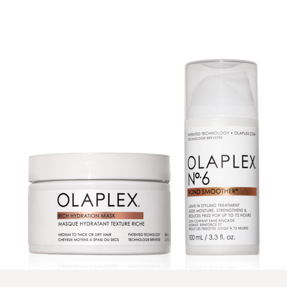 OLAPLEX AFTER SHAMPOO TREATMENT KIT - Kuru ve Yıpranmış Saçlar İçin Yoğun Nem ve Elektriklenme Karşıtı Bakım Seti
