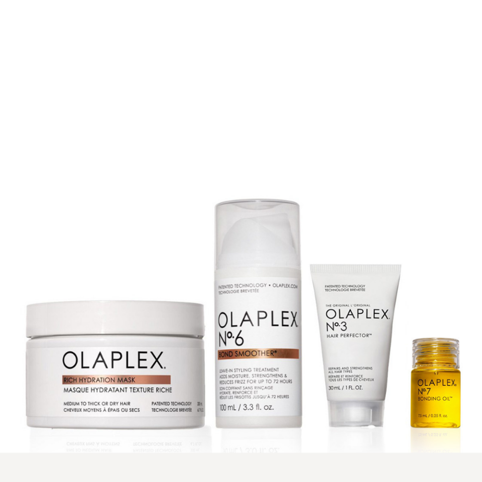 OLAPLEX ANTI-FRIZZ & MAXIMIZE MOISTURE SET - Yoğun Nem, Onarım ve Elektriklenme Karşıtı Saç Bakım Seti