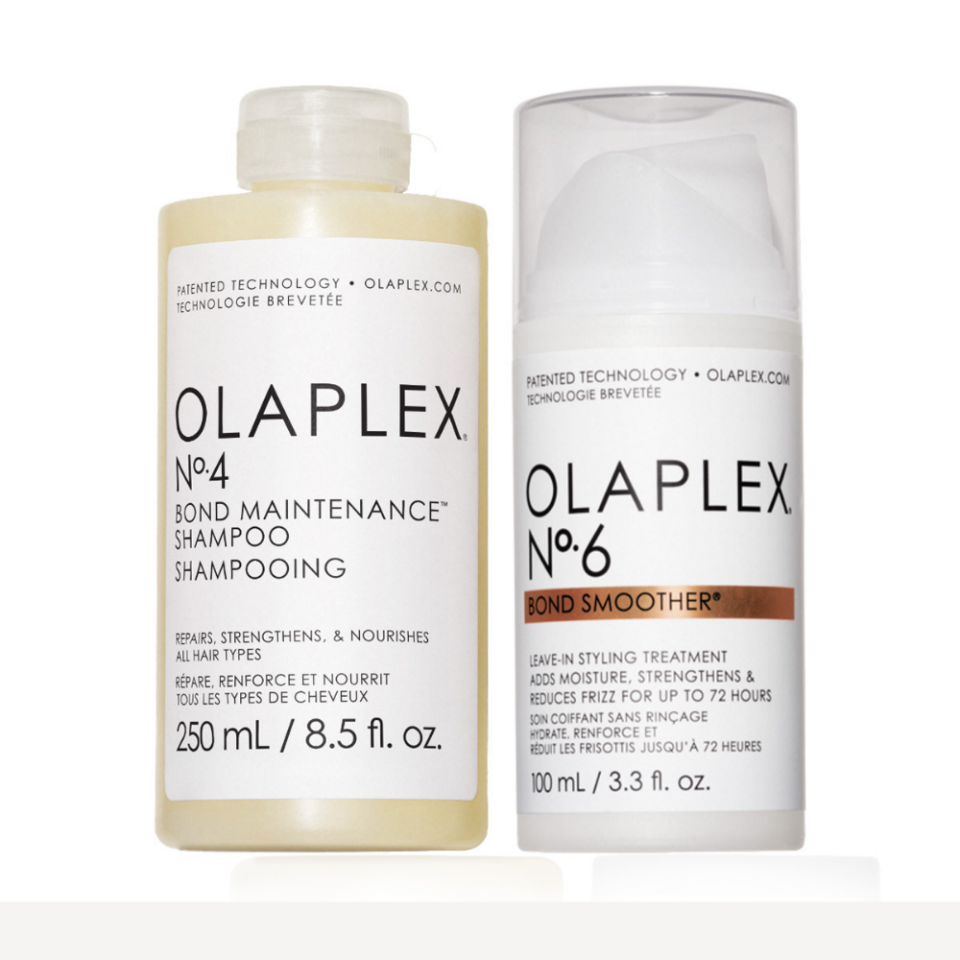 OLAPLEX FLAWLESS HAIR PERFECTION DUO - Kusursuz Saç Bakım ve Onarıcı Şampuan Seti