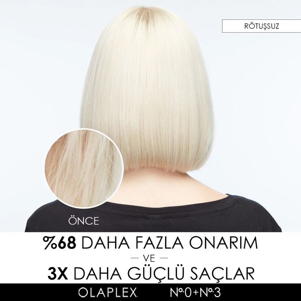 OLAPLEX DISCOVERY KIT - Yıpranmış Saçları Güçlendiren ve Sağlıklı Görünüm Kazandıran Set